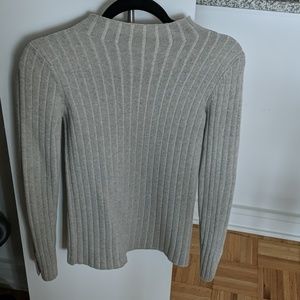 Grey Wilfred High Neck sweater